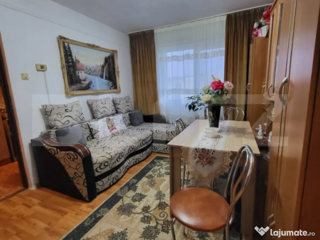 Apartament cu 2 camere, 34.57 mp, zona Micro 3 