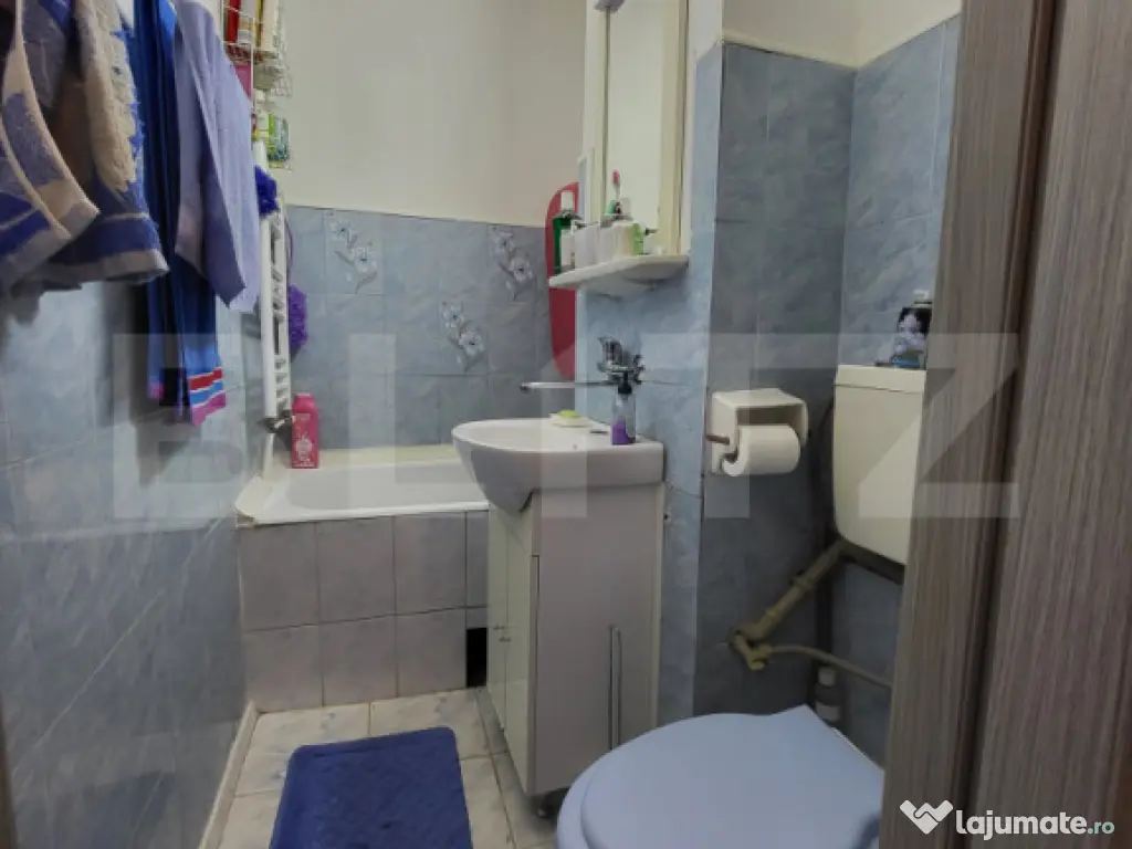 Apartament cu 2 camere, 34.57 mp, zona Micro 3 