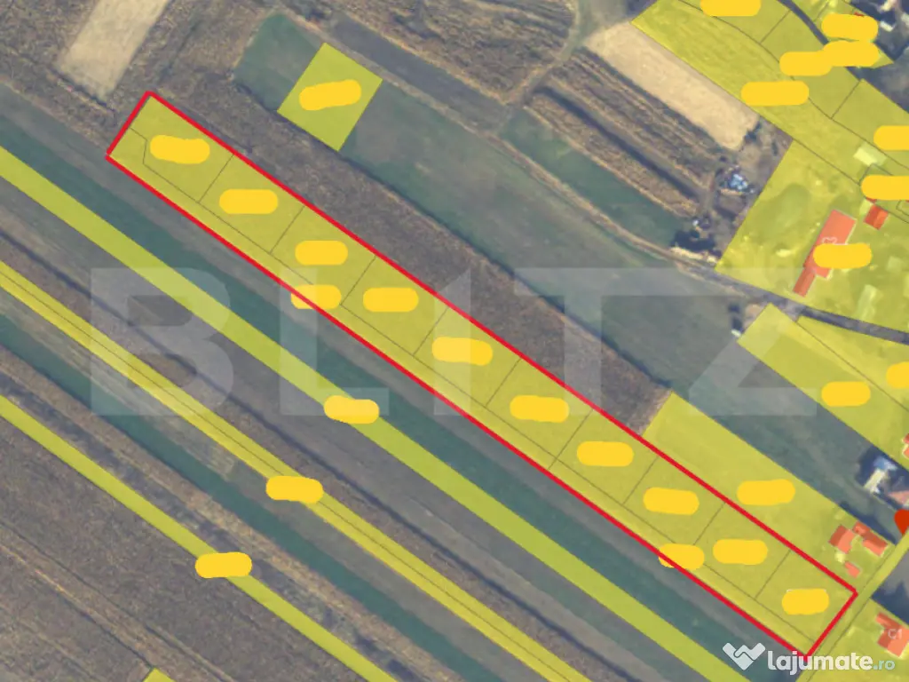 Teren Intravilan, 14404 mp, front 28ml, zona Darmanesti 