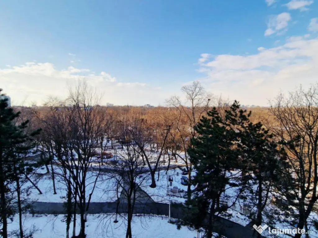 Apartament 3 camere Floreasca-Vedere Parc, etaj 4/10, liber 
