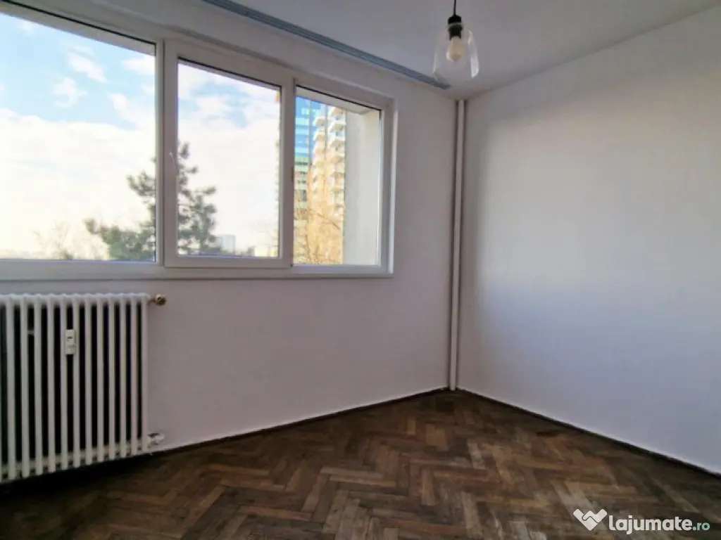 Apartament 3 camere Floreasca-Vedere Parc, etaj 4/10, liber 