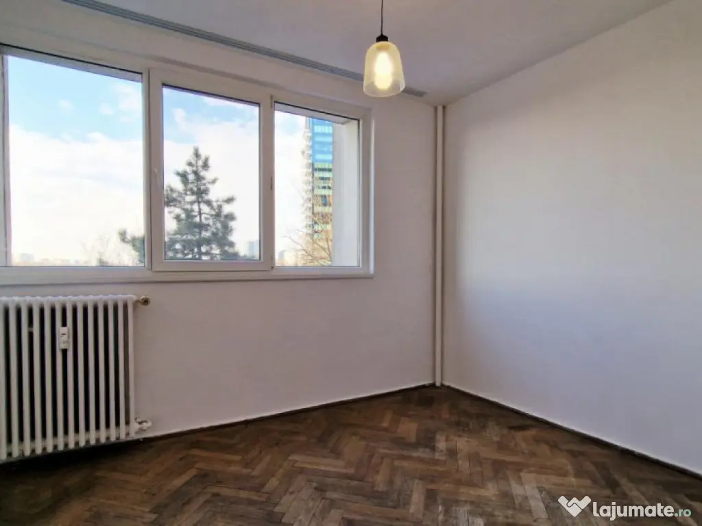 Apartament 3 camere Floreasca-Vedere Parc, etaj 4/10, liber 