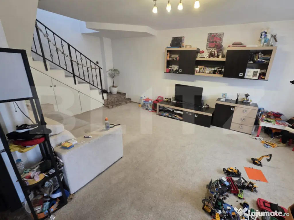 Casa individuala, P+M, 90 mp utili, teren 245 mp, zona Albes 