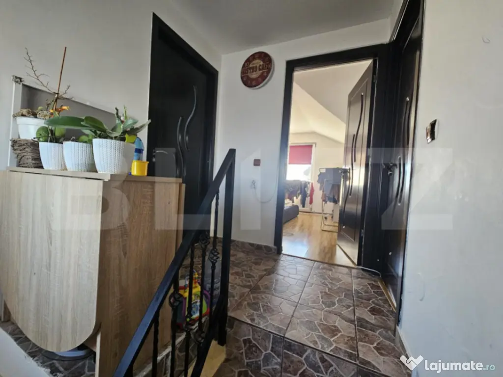 Casa individuala, P+M, 90 mp utili, teren 245 mp, zona Albes 