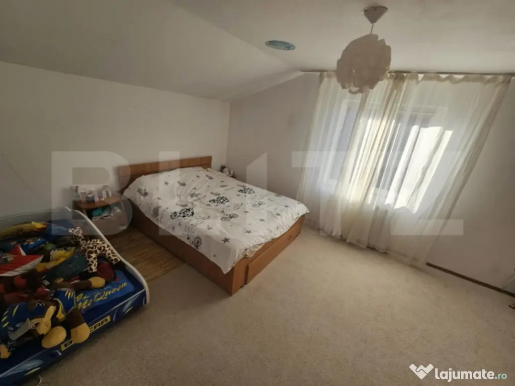 Casa individuala, P+M, 90 mp utili, teren 245 mp, zona Albes 