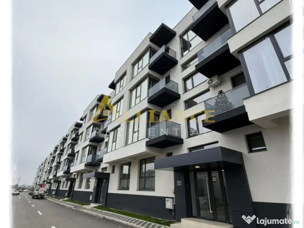 3 Camere 2 Bai | Bloc nou | Gata de mutat 