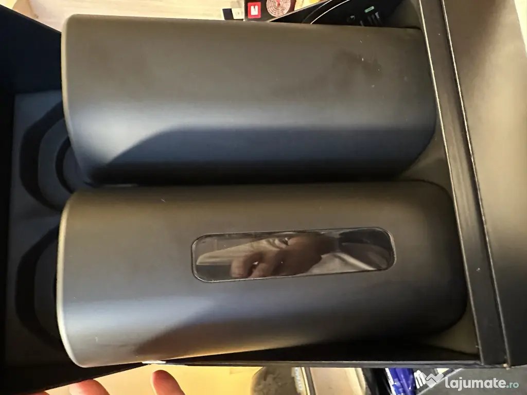 AmpliFi Alien Sistem Mesh Router Wi-Fi 6 Dual (Router + Acces Point) 