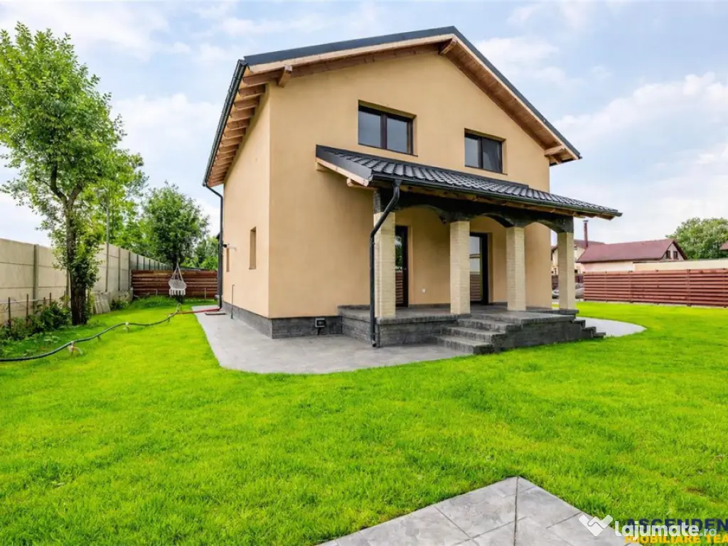 Vila noua in cartier rezidential, areal apreciabil, Halchiu,