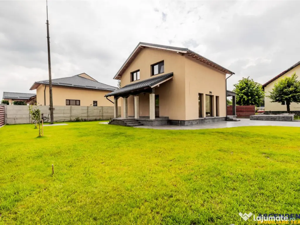 Vila noua in cartier rezidential, areal apreciabil, Halchiu,