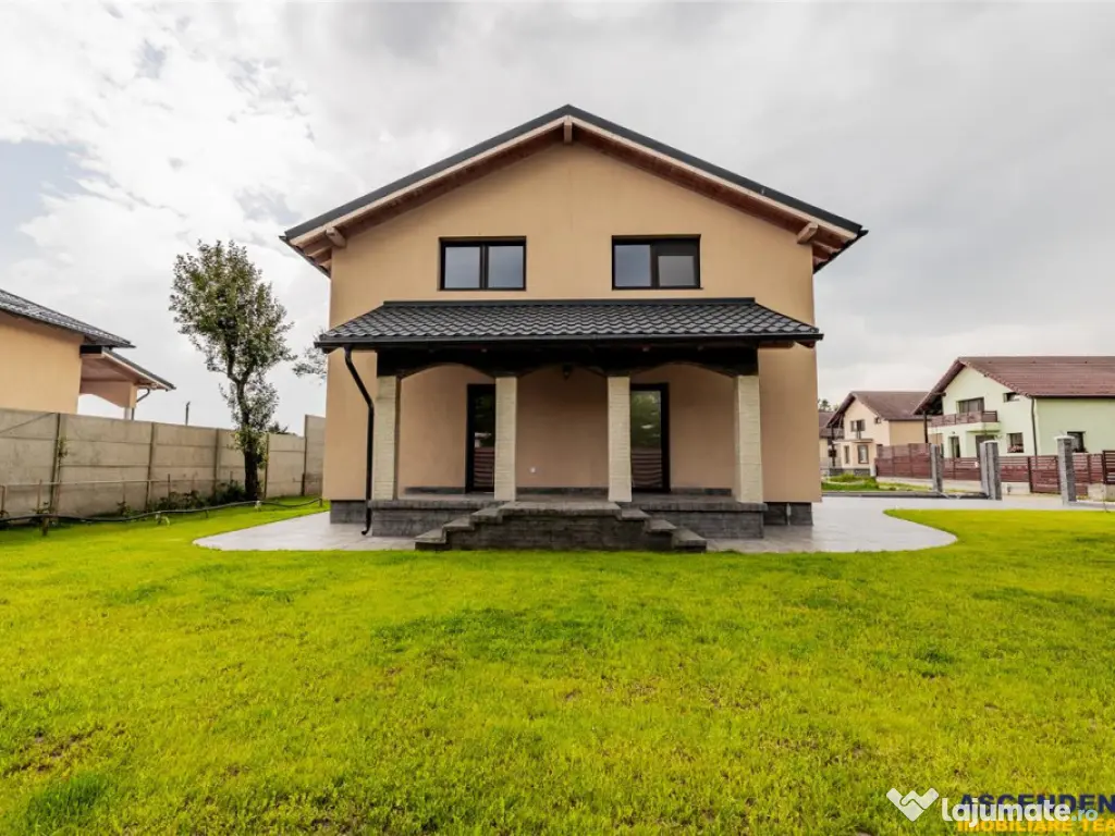 Vila noua in cartier rezidential, areal apreciabil, Halchiu,