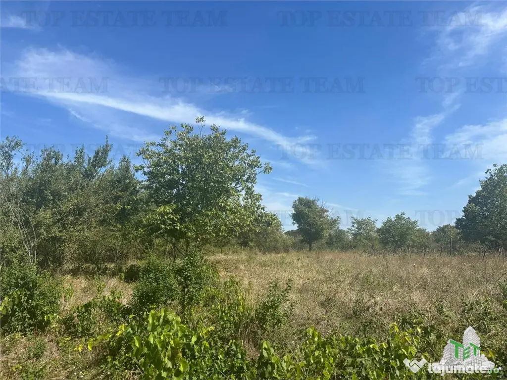 Teren intravilan construibil in Branesti, Ilfov – 2040 mp,