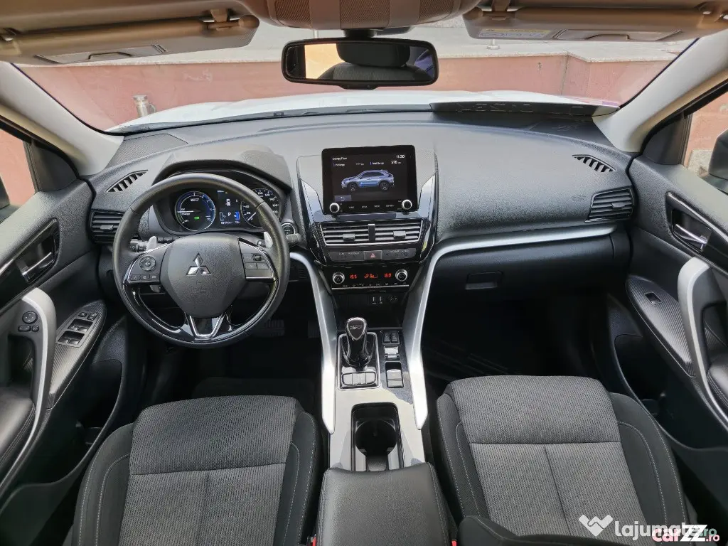 Mitsubishi Eclipse-Cross GARANTIEauto.ro Hibrid 4x4 Keyless Comenzi Vocale LED 