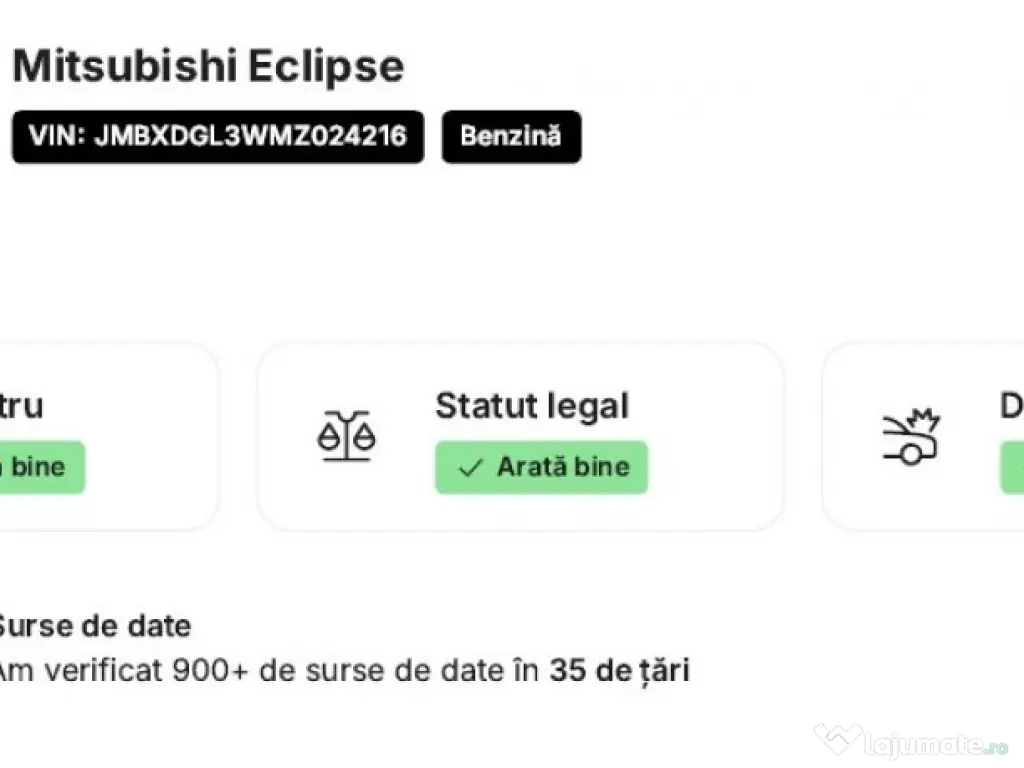 Mitsubishi Eclipse-Cross GARANTIEauto.ro Hibrid 4x4 Keyless Comenzi Vocale LED 