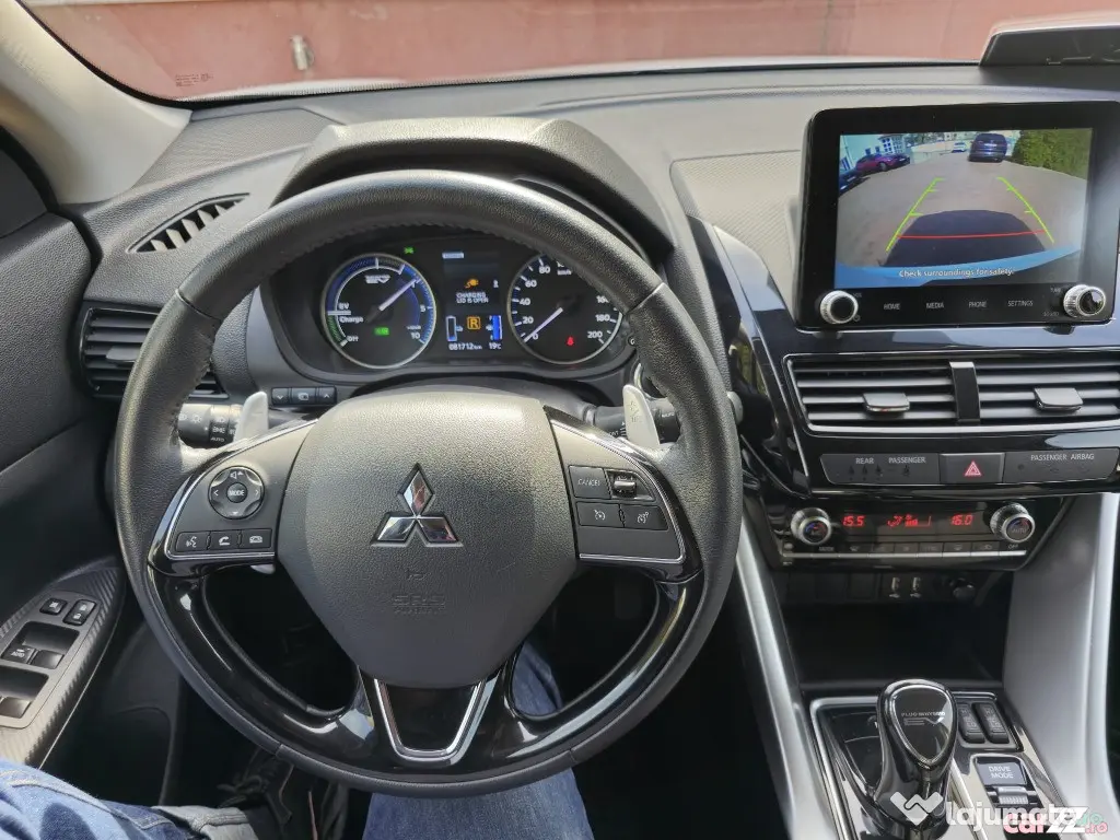 Mitsubishi Eclipse-Cross GARANTIEauto.ro Hibrid 4x4 Keyless Comenzi Vocale LED 