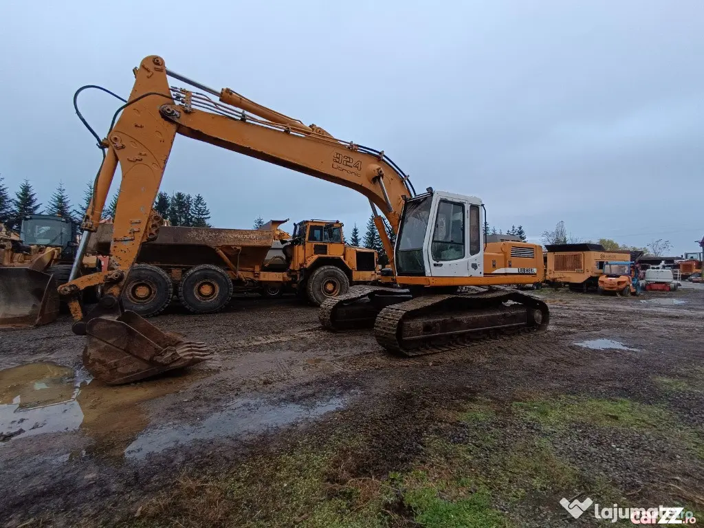 Excavator pe senile Liebherr 924 HDSL, 2001 