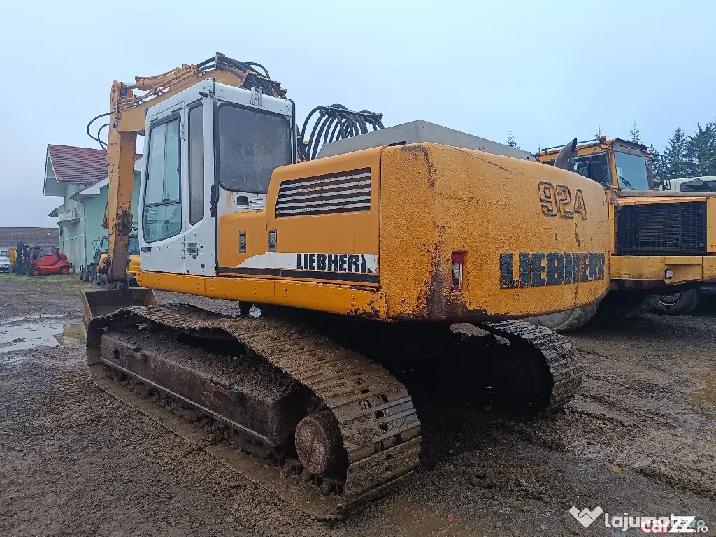 Excavator pe senile Liebherr 924 HDSL, 2001 