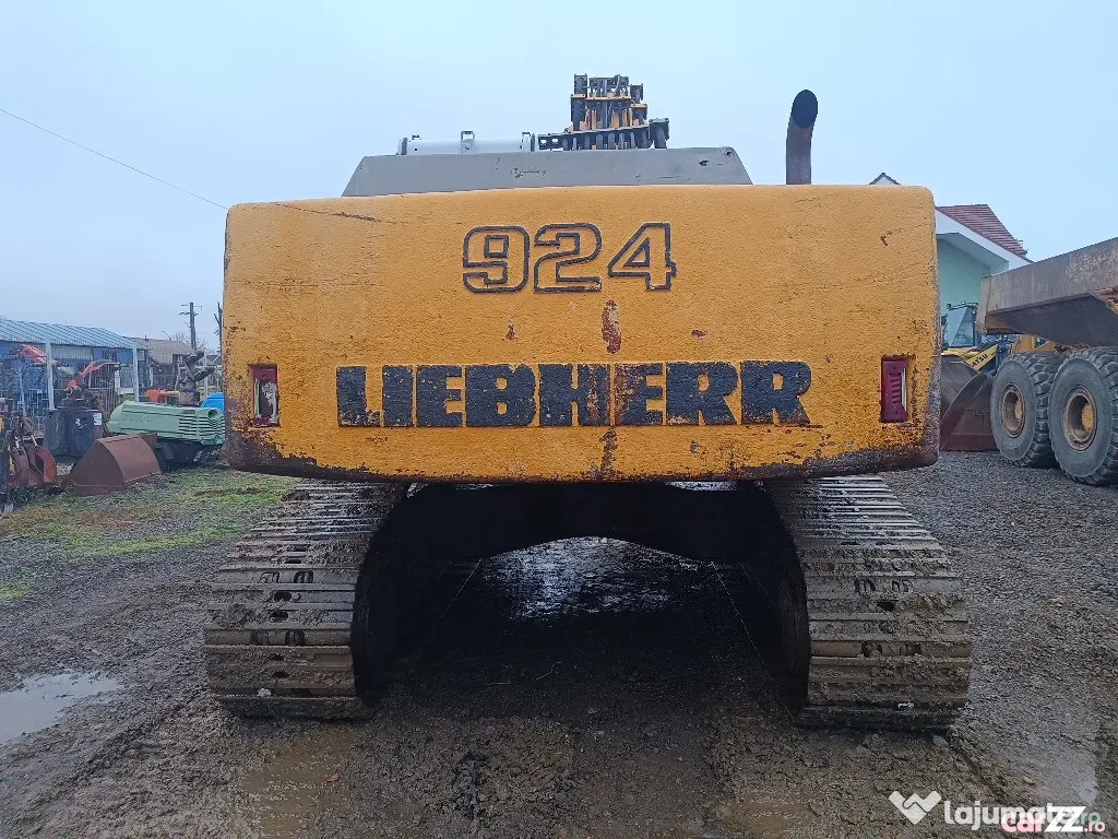 Excavator pe senile Liebherr 924 HDSL, 2001 