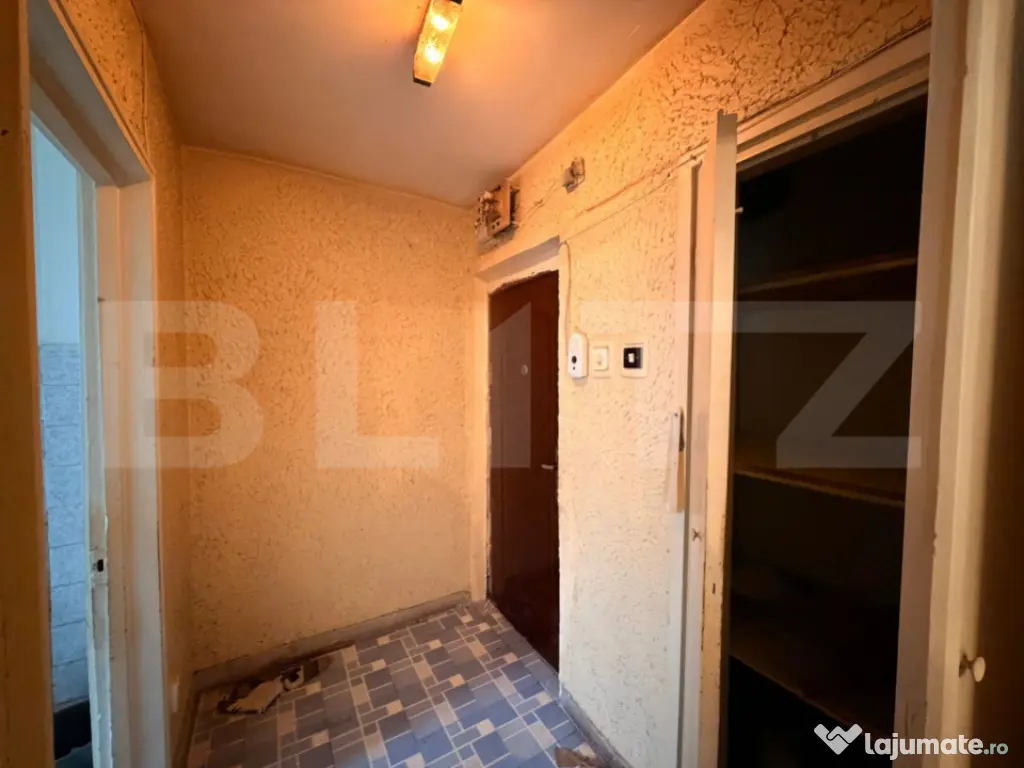 Apartament 2 camere, Etaj 1, Brazda lui Novac, Lângă Pia?