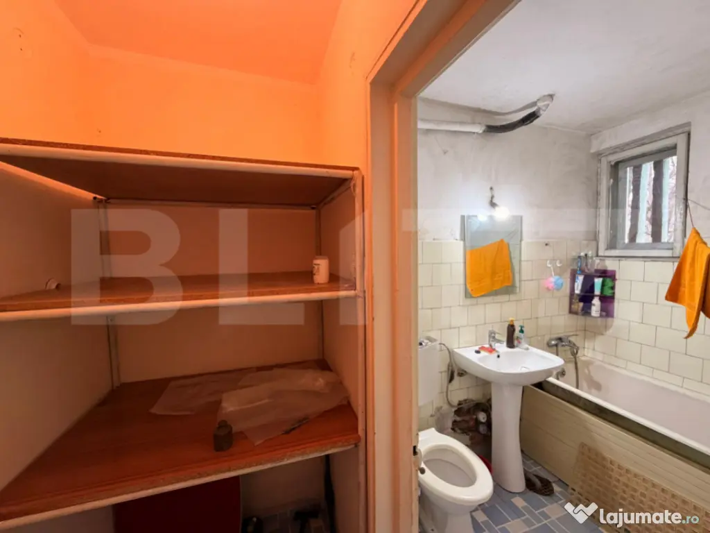 Apartament 2 camere, Etaj 1, Brazda lui Novac, Lângă Pia?