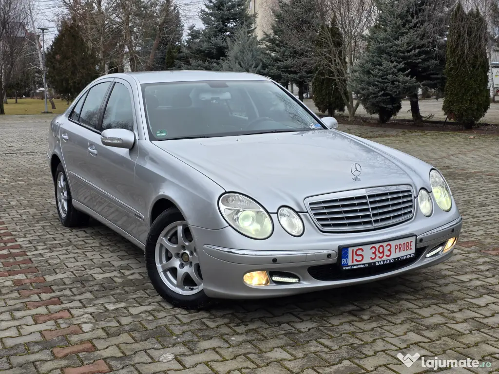Mercedes E220 2005 2.2 CDI 150 CP automata / RATE / GARANTIE / LIVRARE