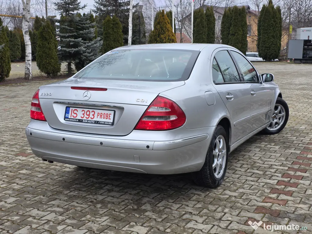 Mercedes E220 2005 2.2 CDI 150 CP automata / RATE / GARANTIE / LIVRARE