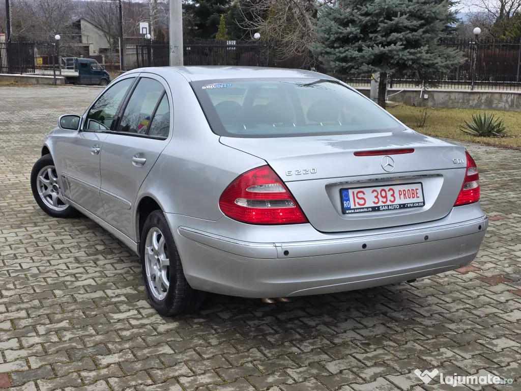 Mercedes E220 2005 2.2 CDI 150 CP automata / RATE / GARANTIE / LIVRARE