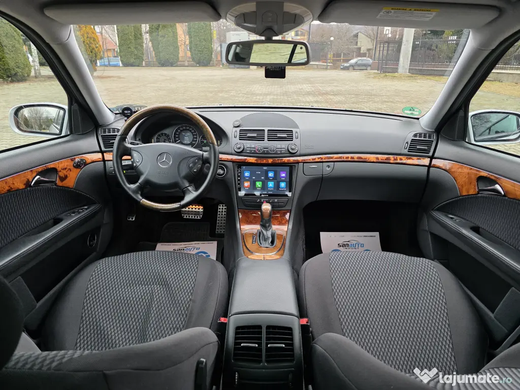 Mercedes E220 2005 2.2 CDI 150 CP automata / RATE / GARANTIE / LIVRARE