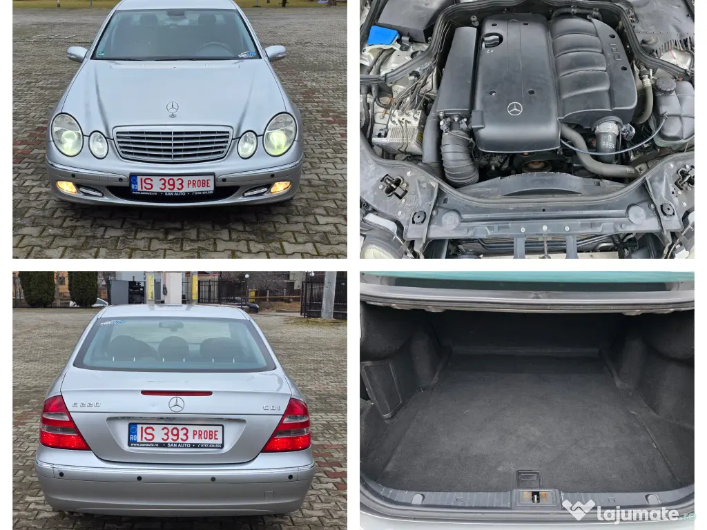 Mercedes E220 2005 2.2 CDI 150 CP automata / RATE / GARANTIE / LIVRARE