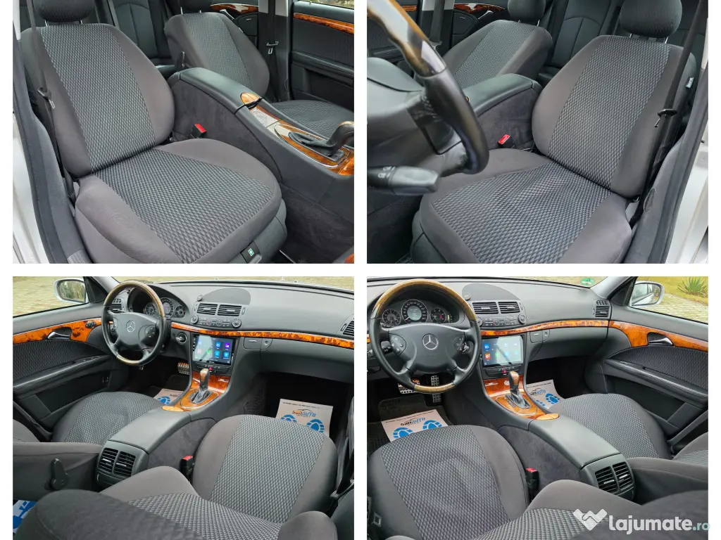 Mercedes E220 2005 2.2 CDI 150 CP automata / RATE / GARANTIE / LIVRARE