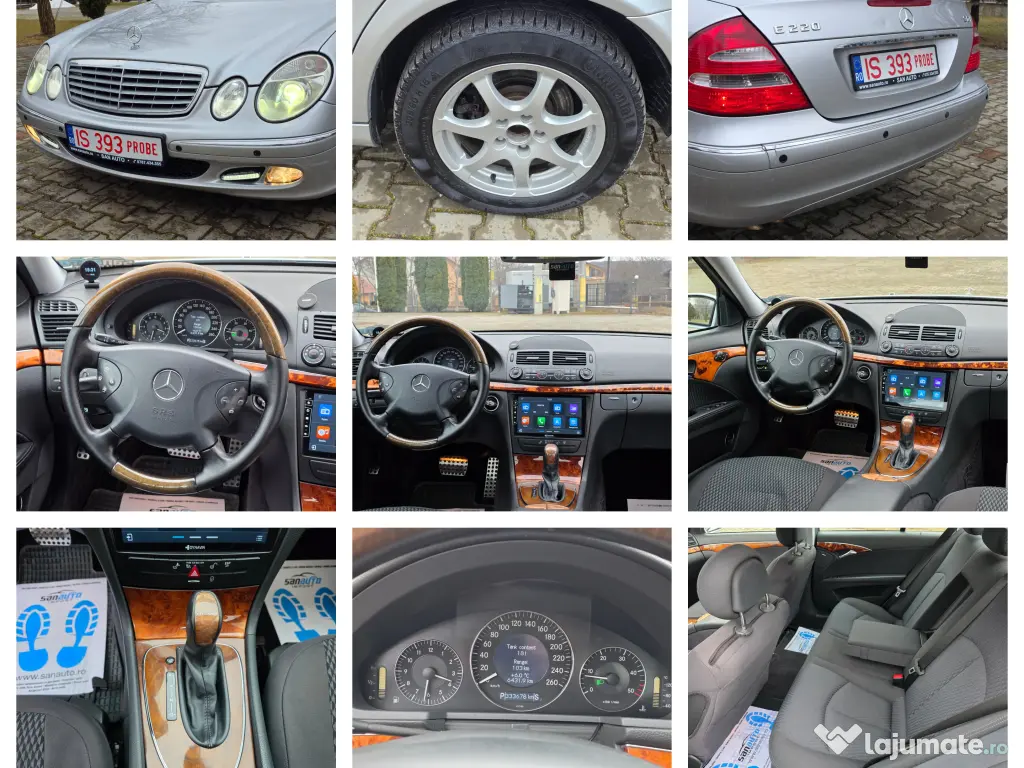 Mercedes E220 2005 2.2 CDI 150 CP automata / RATE / GARANTIE / LIVRARE