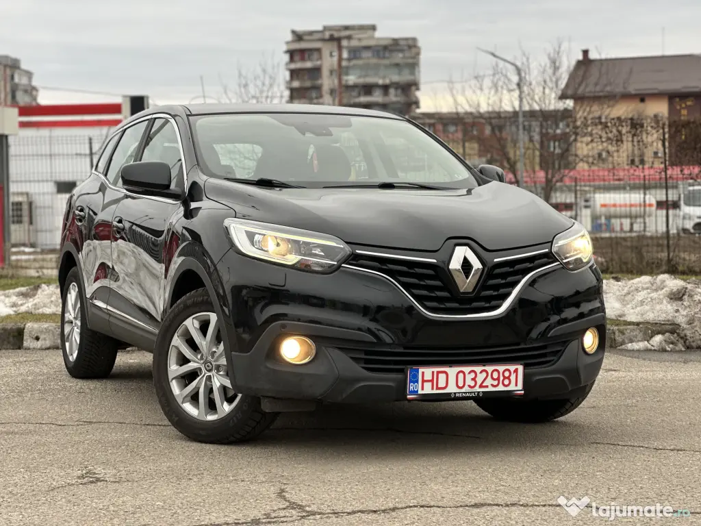 Renault Kadjar 2 WD*2017 luna 07*euro 6*nr.rosii*navi*1.6 D*factura*led 