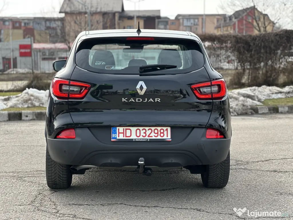 Renault Kadjar 2 WD*2017 luna 07*euro 6*nr.rosii*navi*1.6 D*factura*led 