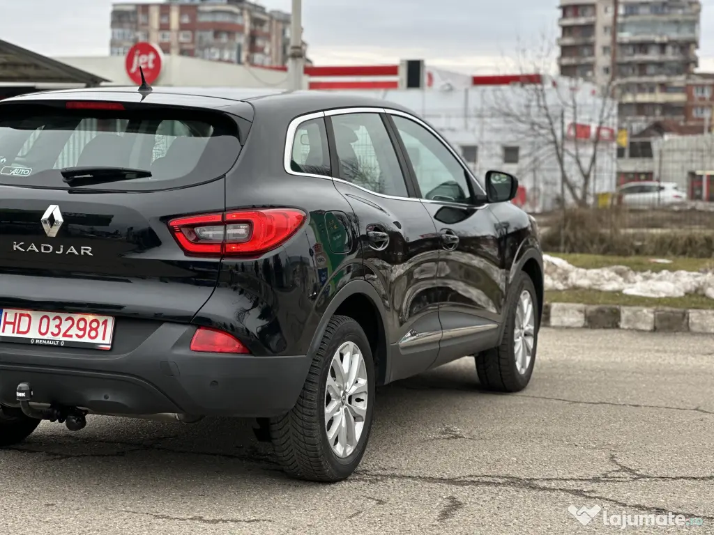 Renault Kadjar 2 WD*2017 luna 07*euro 6*nr.rosii*navi*1.6 D*factura*led 