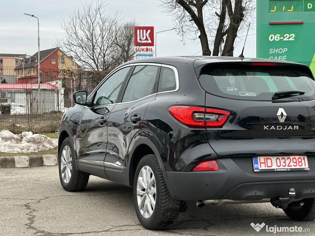 Renault Kadjar 2 WD*2017 luna 07*euro 6*nr.rosii*navi*1.6 D*factura*led 