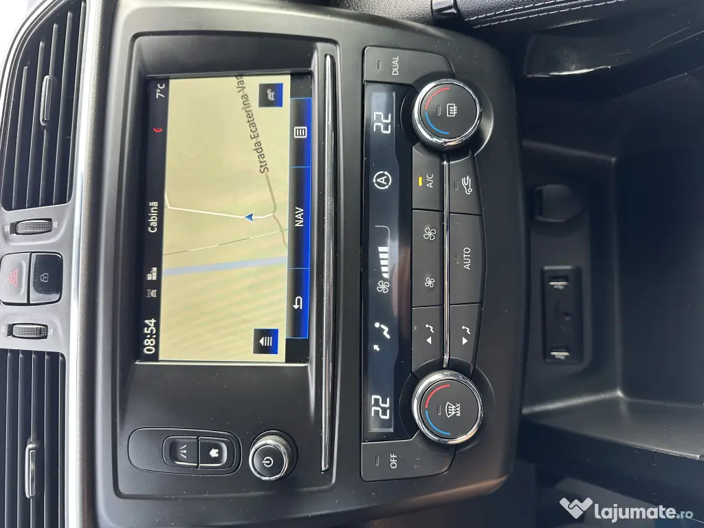 Renault Kadjar 2 WD*2017 luna 07*euro 6*nr.rosii*navi*1.6 D*factura*led 