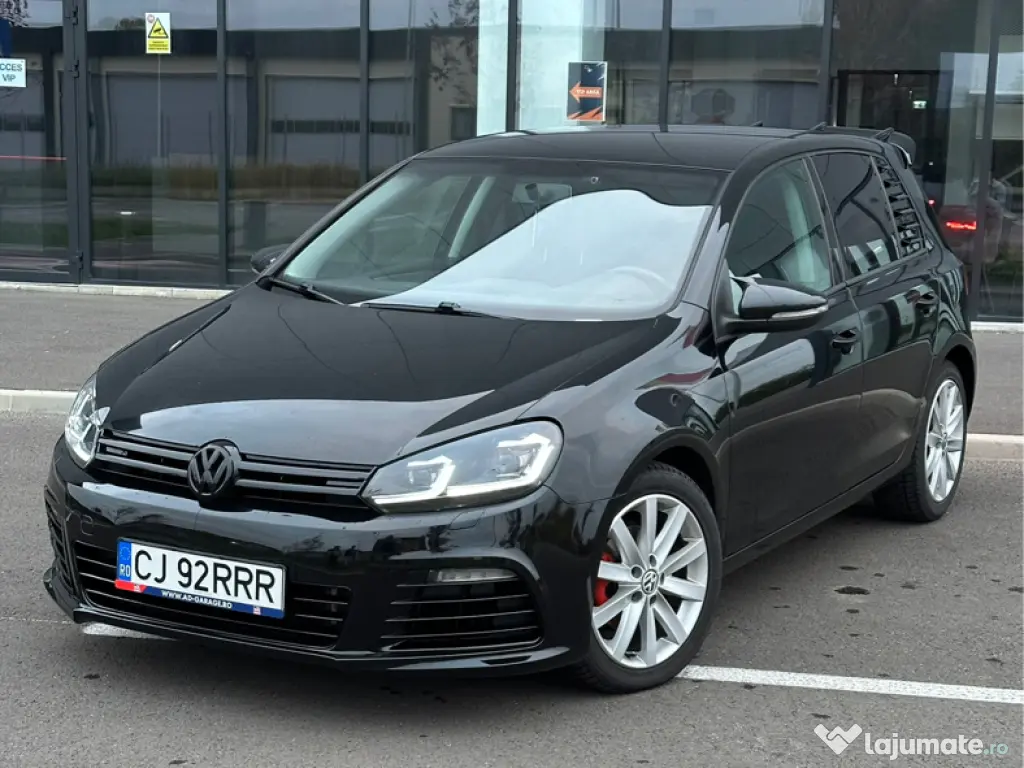 VW Golf 6 Full Led 2.0 TDI 195 CP 