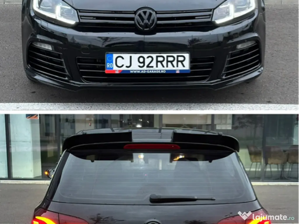 VW Golf 6 Full Led 2.0 TDI 195 CP 