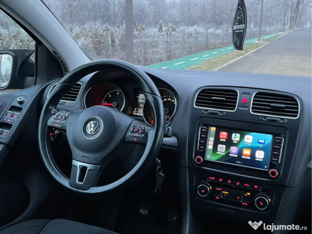 VW Golf 6 Full Led 2.0 TDI 195 CP 