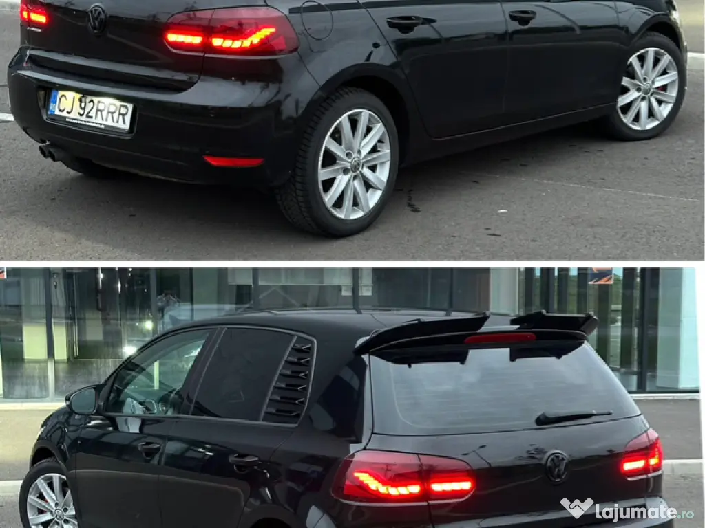 VW Golf 6 Full Led 2.0 TDI 195 CP 