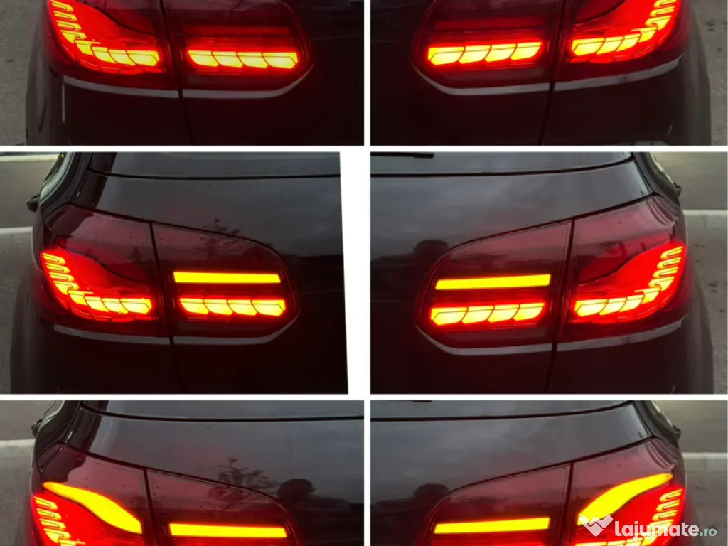 VW Golf 6 Full Led 2.0 TDI 195 CP 