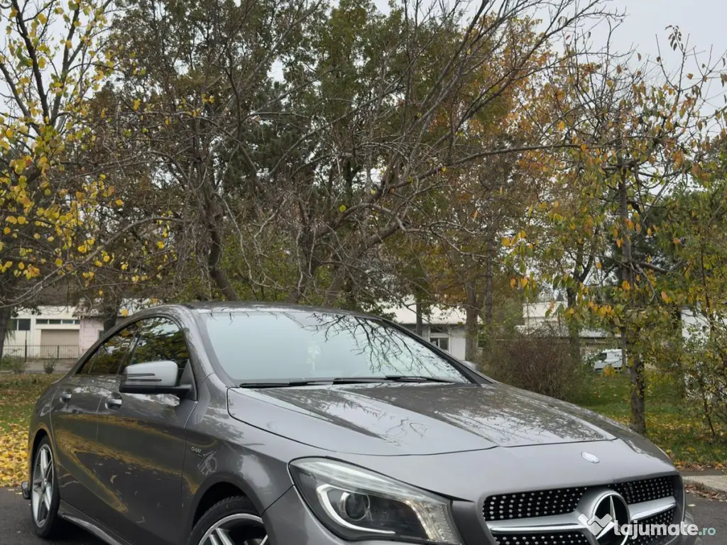 Mercedes CLA250 AMG Line