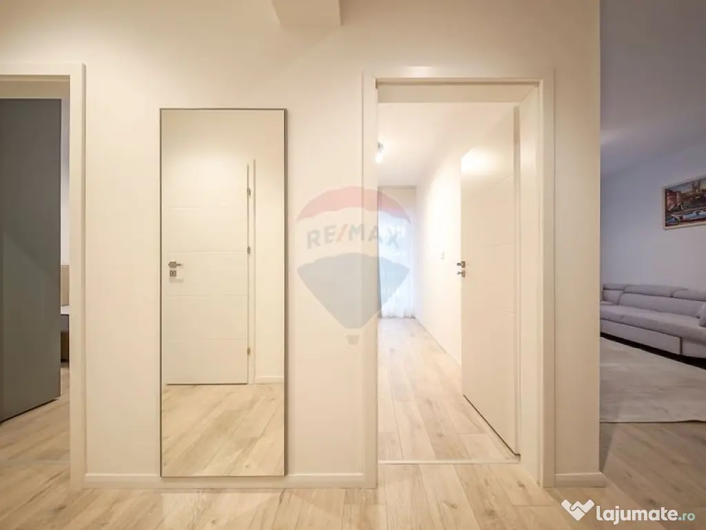 Apartament 3 camere | Parcare subterană, Prima închirie... 