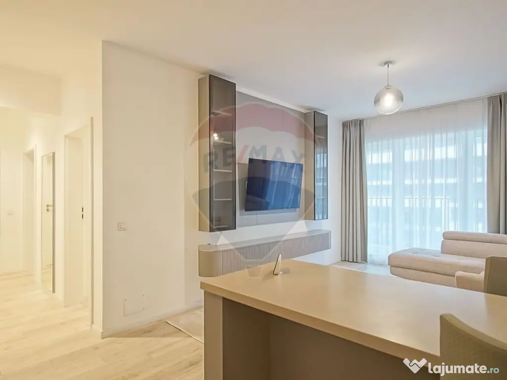 Apartament 3 camere | Parcare subterană, Prima închirie... 