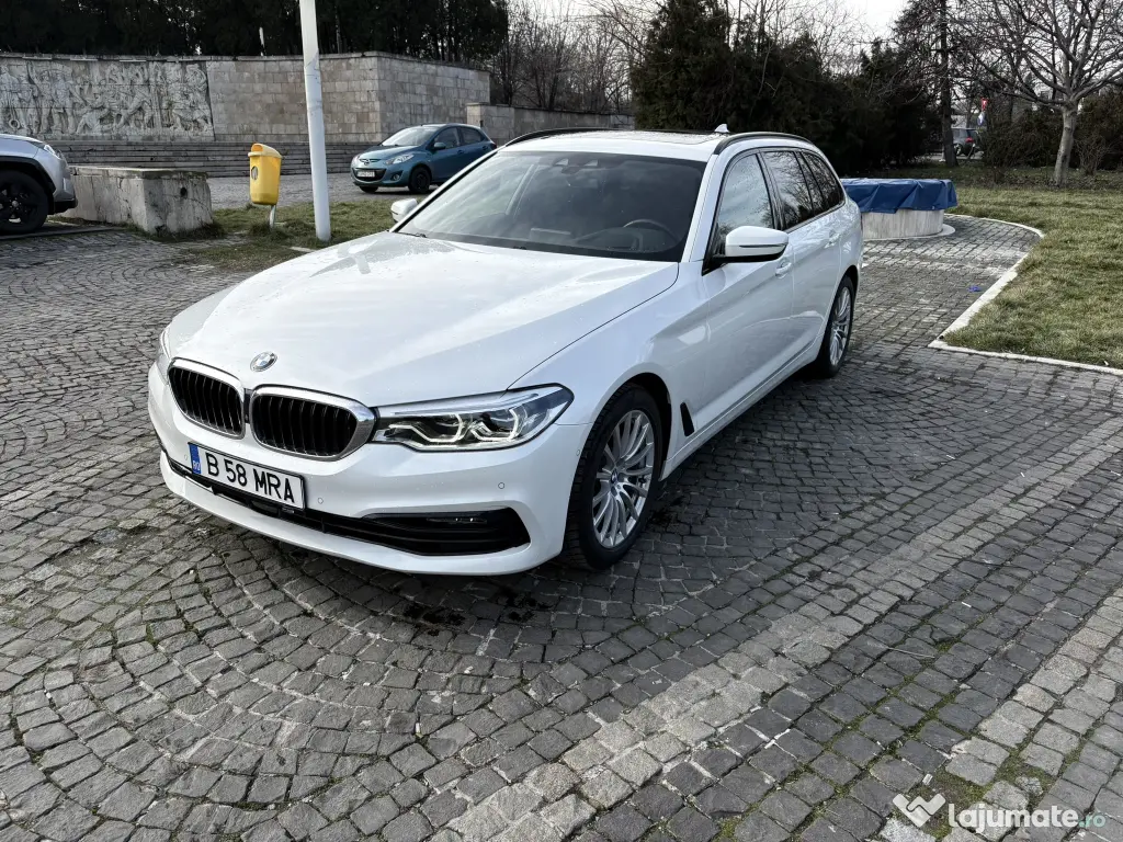 BMW 520d Xdrive MHEV / Trapă / Head-up / Camere 360 / Scaune ventilate