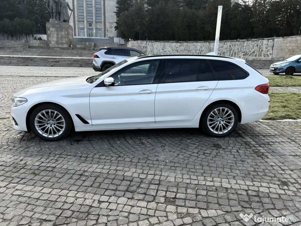 BMW 520d Xdrive MHEV / Trapă / Head-up / Camere 360 / Scaune ventilate