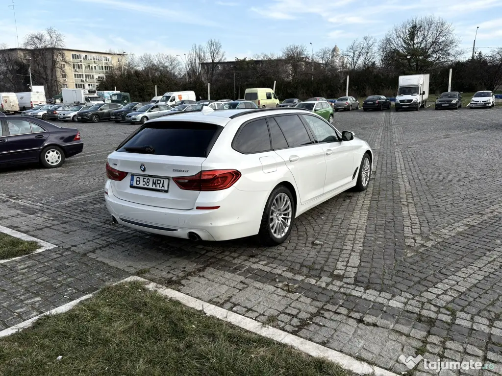 BMW 520d Xdrive MHEV / Trapă / Head-up / Camere 360 / Scaune ventilate