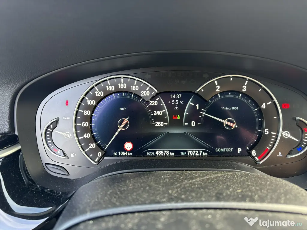 BMW 520d Xdrive MHEV / Trapă / Head-up / Camere 360 / Scaune ventilate