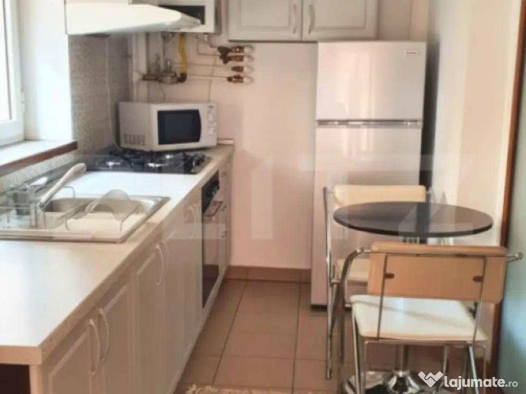 Apartament 2 camere cu curte privată și garaj subteran – 