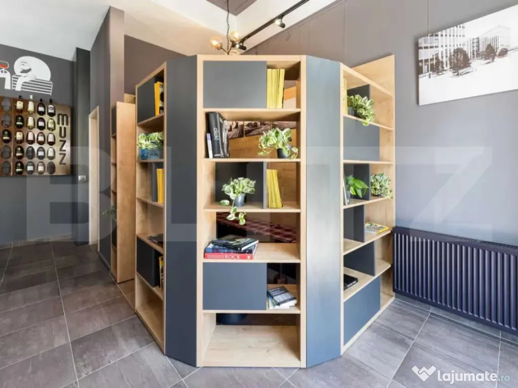 Spațiu comercial 55 mp | Cafenea complet amenajată | Cores 