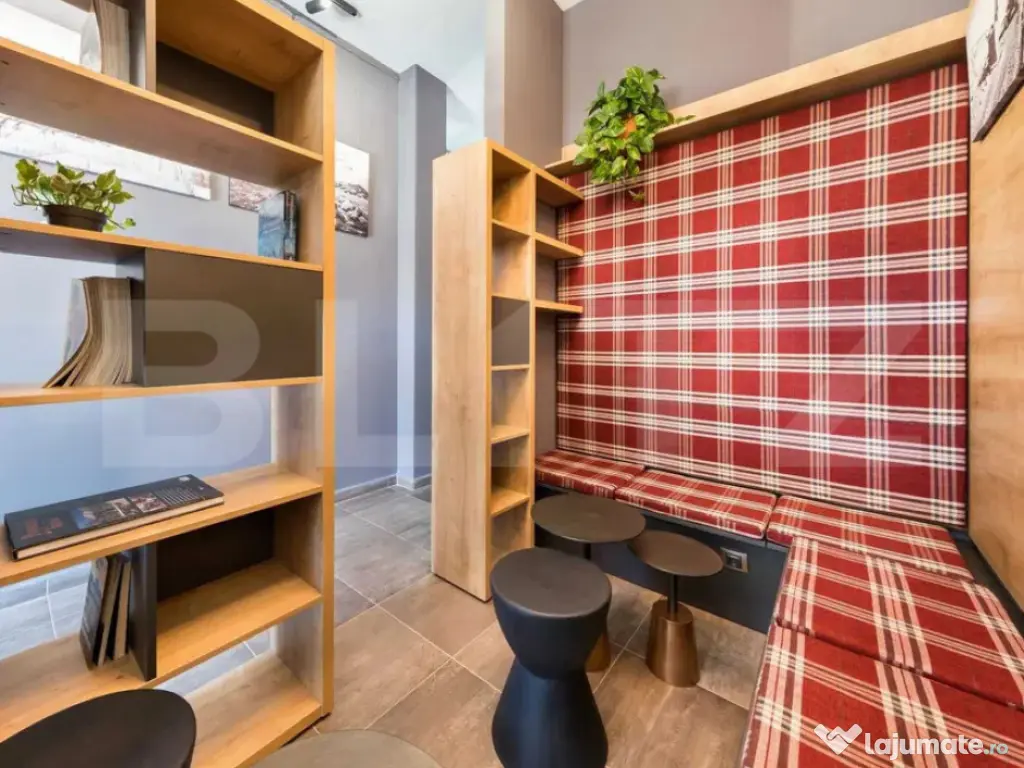 Spațiu comercial 55 mp | Cafenea complet amenajată | Cores 